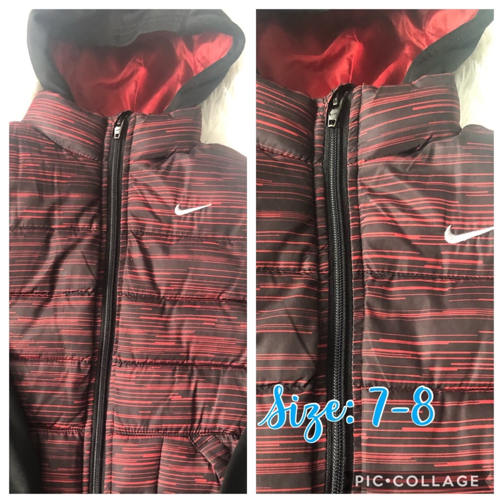 Boz’s Nike Jacket with Hoodie.